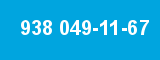 938 049-11-67 938 049-11-67